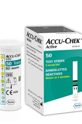 Accu-Check Active Test Strips (Pack of 50)