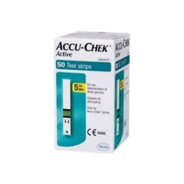 Accu-Check Active Test Strips (Pack of 50)