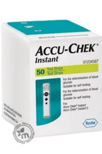 Accu Chek Instant Strips 50s