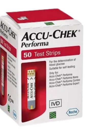 Accu-Chek Performa Blood Sugar Test Strips Pack of 50's,