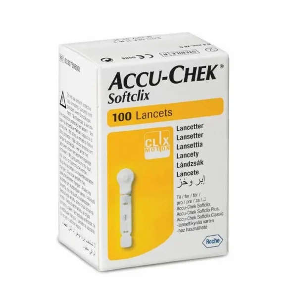 ACCU-CHEK SOFTCLIX LANCET-100