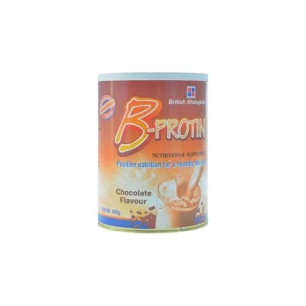 B PROTEIN CHOC FLVR 400GM