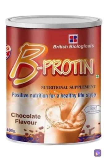 B PROTEIN CHOC FLVR 400GM
