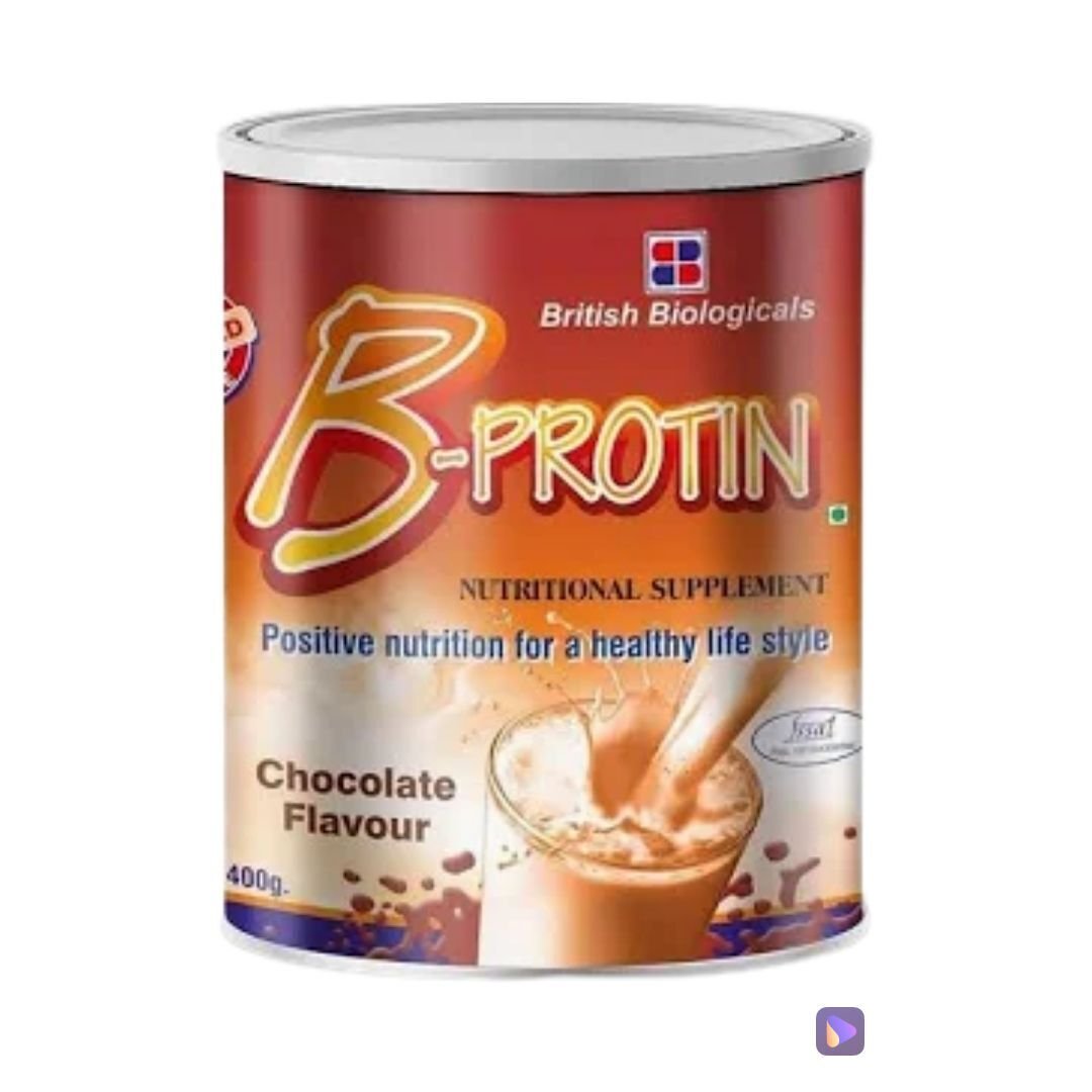 B PROTEIN CHOC FLVR 400GM