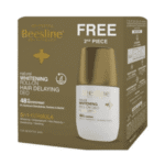 Beesline Hair Delaying Whitening Roll-On Deodorant 48H 1+1 Free