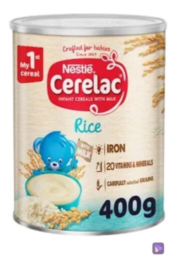 CERELAC BL RICE 400G