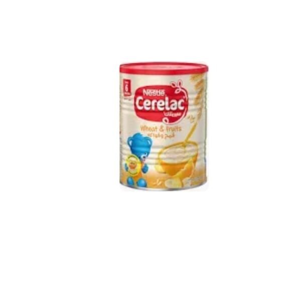 CERELAC BL WHEAT FRUIT PCS400G