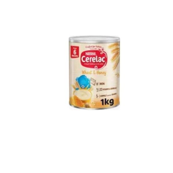 CERELAC BL WHEAT HONEY 1KG