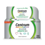 Centrum Silver 50+ Adult Multivitamin Tablets, Pack of 100's