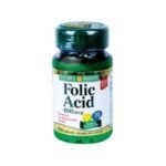 Folic Acid 400mcg 250 Tablets