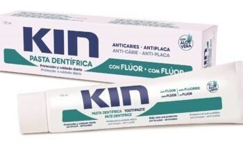 Kin Fluoride Toothpaste 125ml
