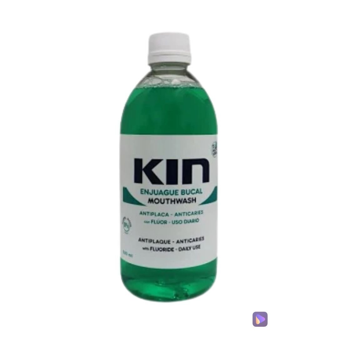 Kin Gingival Mouthwash 500ml