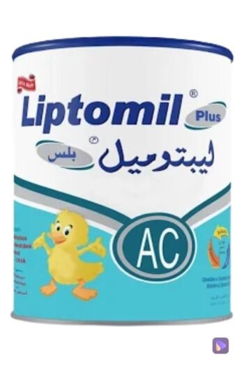 LIPTOMIL PLUS AC 400GM
