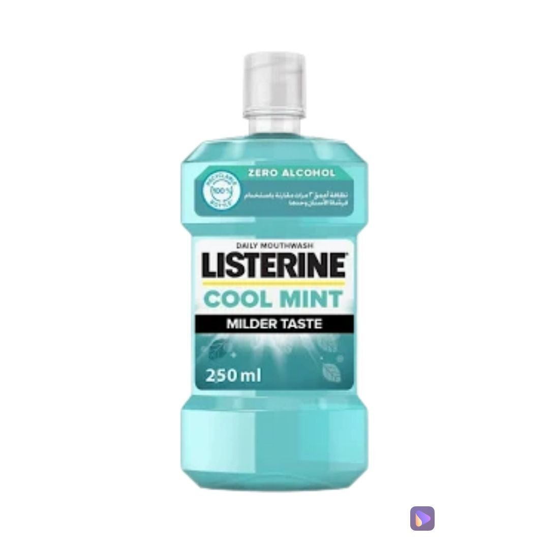 Listerine Mouthwash Cool Mint 250ml