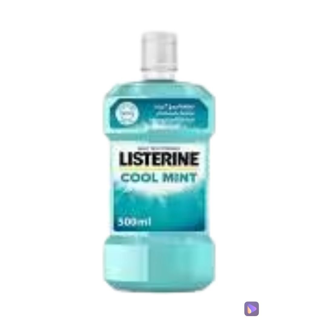 Listerine Cool Mint Mouthwash 500ml