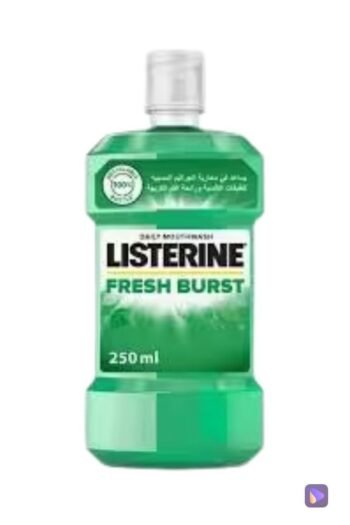 Listerine Mouthwash Fresh Burst 250ml