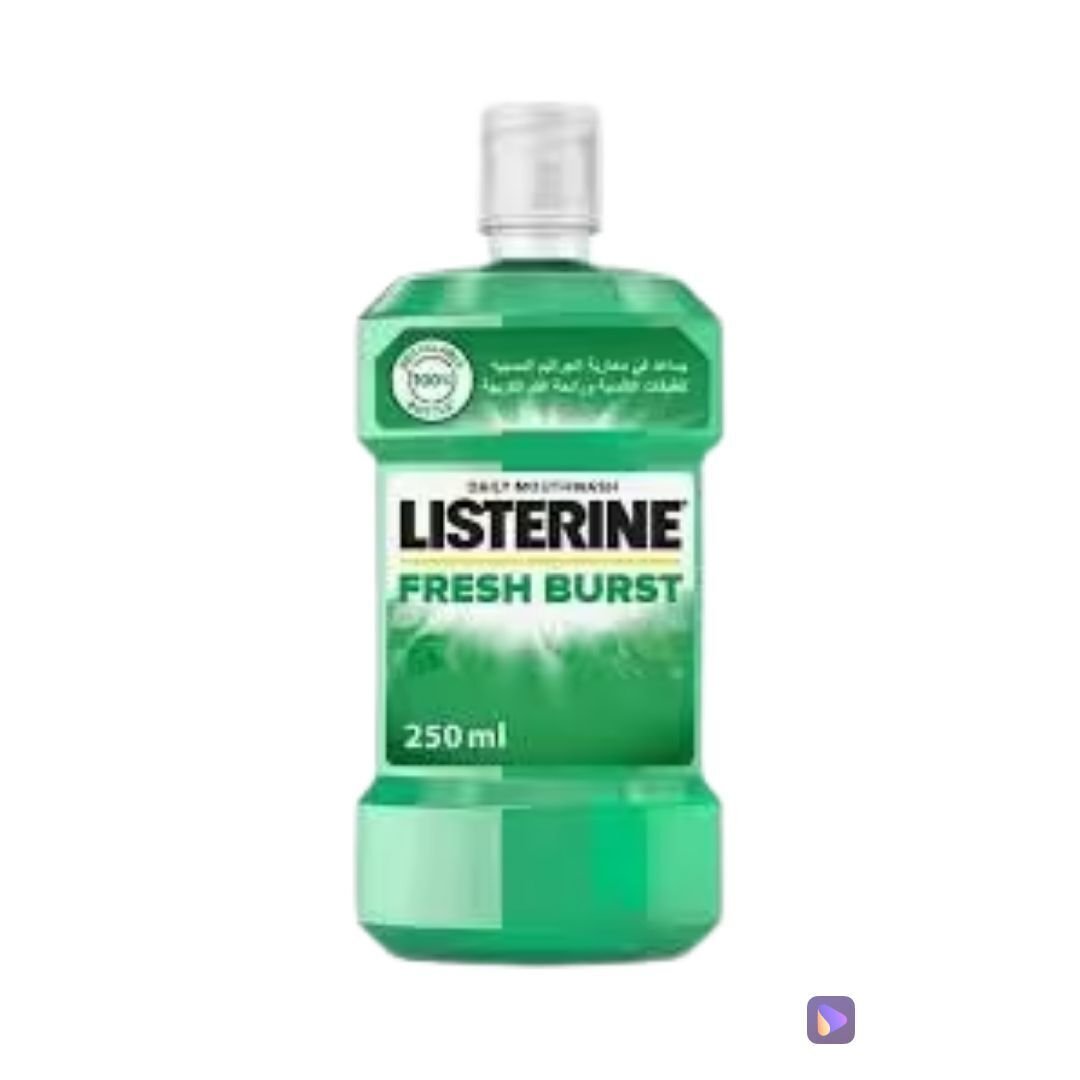 Listerine Mouthwash Fresh Burst 250ml