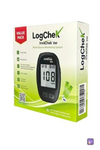 Logchek Value Pack - 2 Strips +1 Meter +1 Lancet