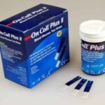 On Call Plus Glucose Testing Strips – 50’s