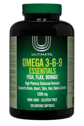 Ultimate Omega 3-6-9 Essentials Softgels 120s