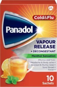 Panadol Cold and Flu Vapour Release