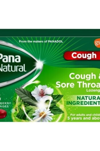 PanaNatural Cough & Sore