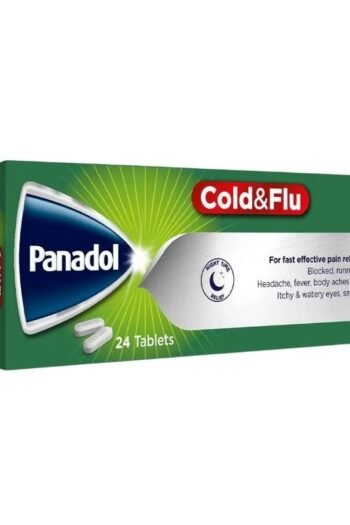 Panadol Cold & Flu 24 Caplets (Green)
