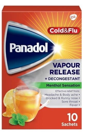 Panadol Cold and Flu Vapour Release