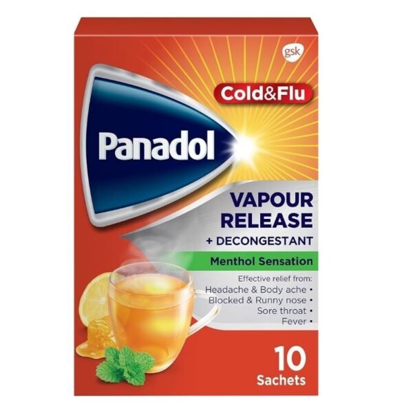 Panadol Cold and Flu Vapour Release