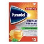 Panadol Cold and Flu Vapour Release and Decongestant Sachets