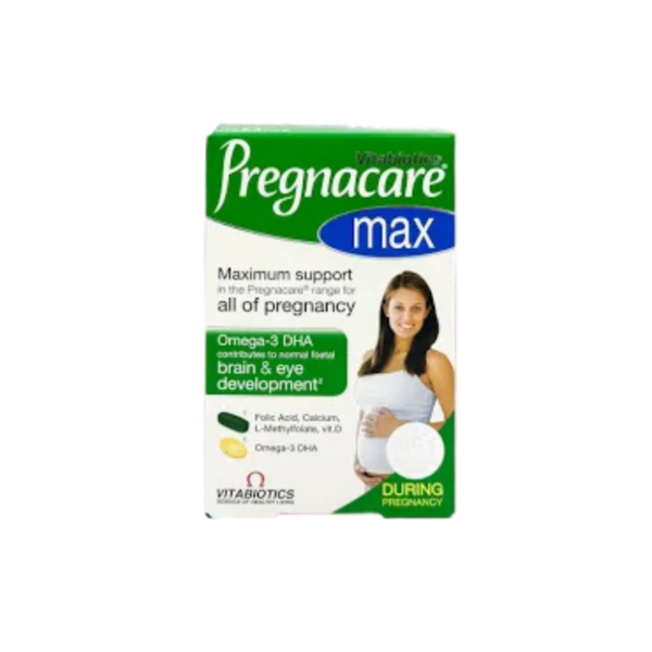 Pregnacare Max 84 TabletsCapsules