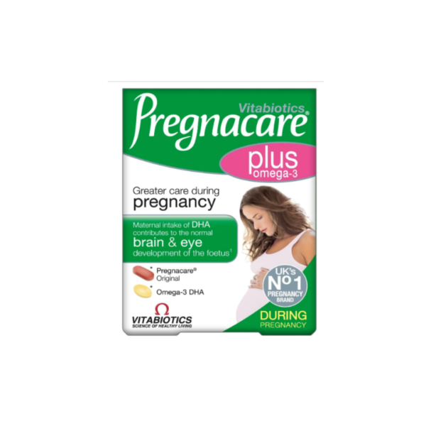 Pregnacare Plus Omega-3 Pregnancy Multivitamin