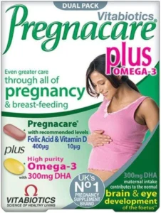 Vitabiotics Pregnacare Plus Omega-3 Pregnancy Multivitamin