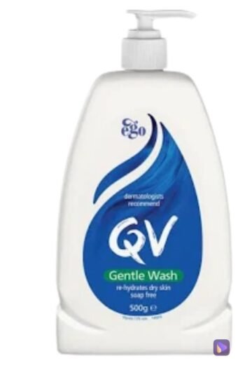 QV Gentle Wash 500ml