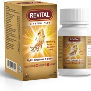 Revital Ginseng Plus 30 Tablets