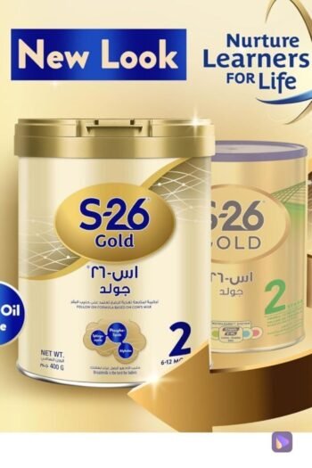 S-26 GOLD STAGE2 MP 400G