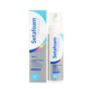 SETAFOAM ANTISEPTIC FOAMING SOLUTION 200ML