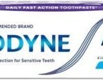 Sensodyne Rapid Action Whitening Toothpaste 75ml