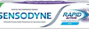 Sensodyne Rapid Action Whitening Toothpaste 75ml