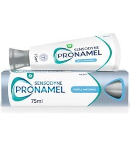 Sensodyne Pronamel Gentle Whitening Toothpaste, Mint Flavour, 75ml