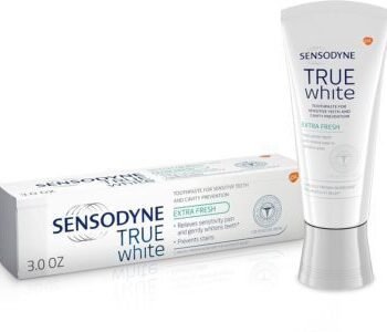 Sensodyne True White Mint Toothpaste 75ml