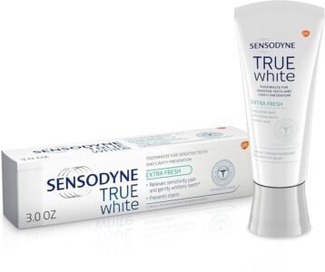 Sensodyne True White Mint Toothpaste 75ml