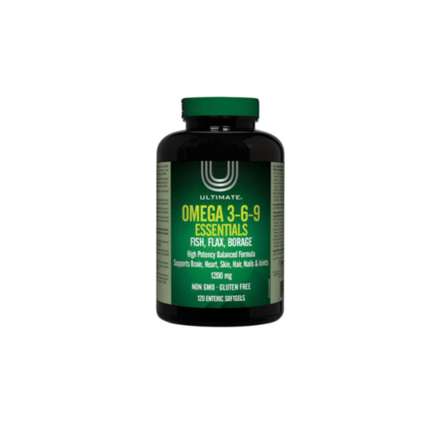 Ultimate Omega 3-6-9 Essentials Softgels 120s