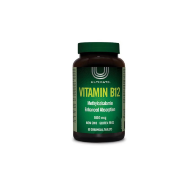 Ultimate Vitamin B12 1000MCG 80s