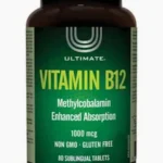 Ultimate Vitamin B12 1000MCG 80s