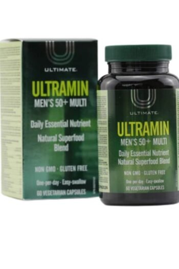 Ultimate Ultramin Mens 50+ Multi Capsules