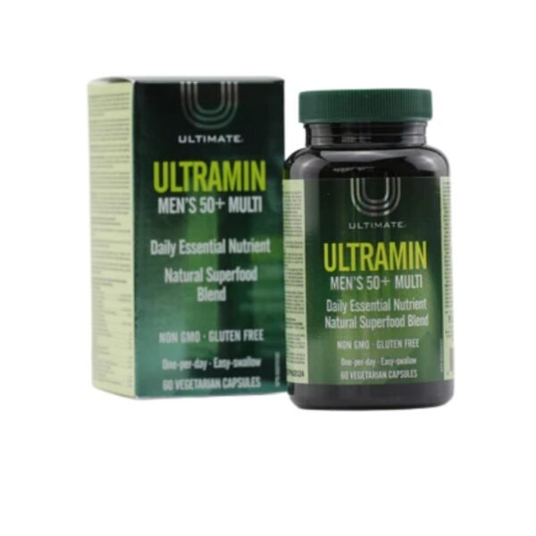 Ultimate Ultramin Mens 50+ Multi Capsules