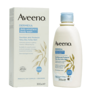 Aveeno Dermexa Daily Emollient Body Wash 300 ML