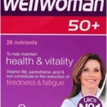 Vitabiotics Wellwoman 50+ Tablet For Women's Health & Vitality Support, Pack of 30's