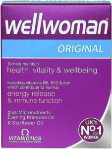 Wellwoman Vitabiotics Original 60 Tablets